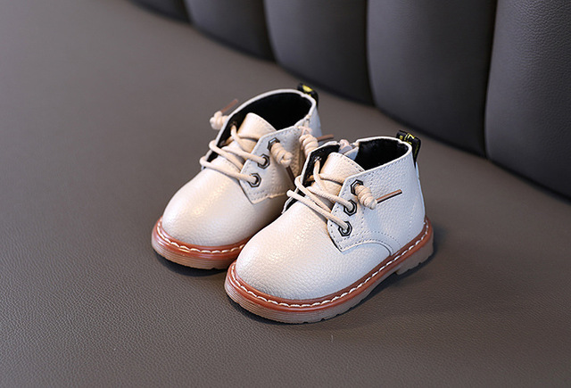Jesienny/zimowy model butów Martin dla niemowląt DIMI 2021 - skóra z mikrofibry, płaskie, antypoślizgowe, dla dzieci 0-3 lat - chłopiec/dziewczynka - kostki malucha - Wianko - 10