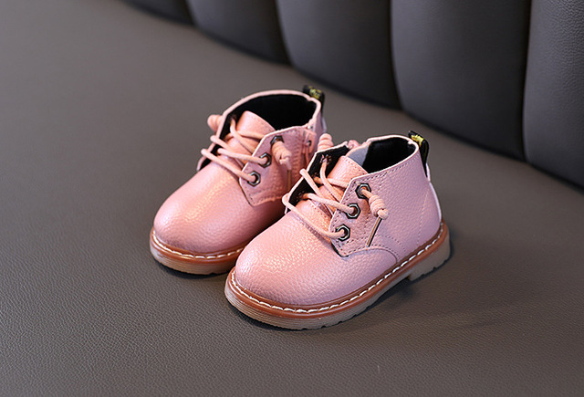 Jesienny/zimowy model butów Martin dla niemowląt DIMI 2021 - skóra z mikrofibry, płaskie, antypoślizgowe, dla dzieci 0-3 lat - chłopiec/dziewczynka - kostki malucha - Wianko - 7