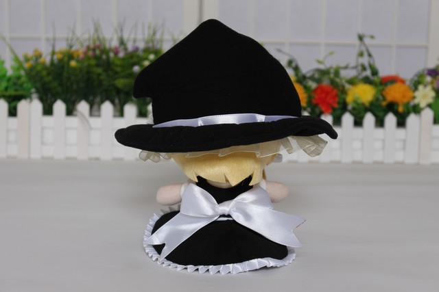 Pluszowa zabawka Marisa Kirisame z serii Touhou Project o wysokości 22cm - Wianko - 4