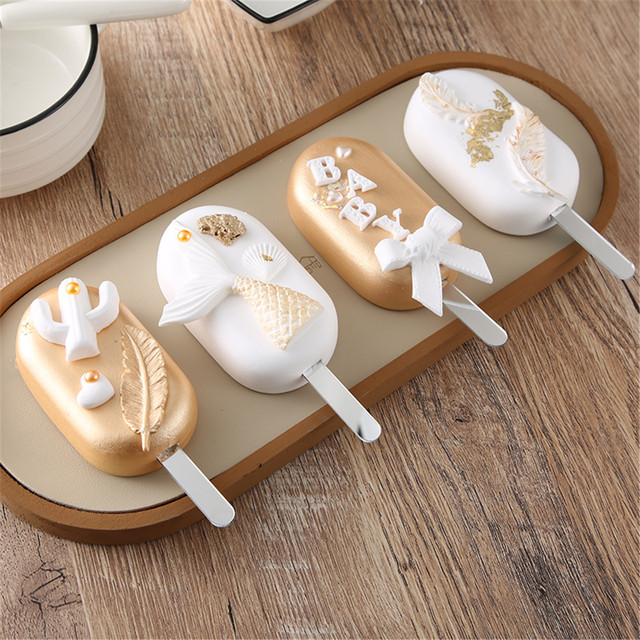 20/50/100 sztuk wielokrotnego użytku patyczki do lodów Cakesicle akrylowe dla rodziców i dzieci DIY Craft Lolly narzędzia - Wianko - 27