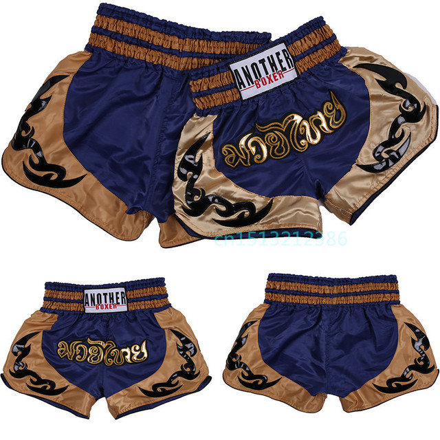 Mężczyźni i kobiety - szorty MMA Kick-Boxing w stylu Muay Thai z motywem tygrysa, idealne dla dorosłych - Wianko - 4