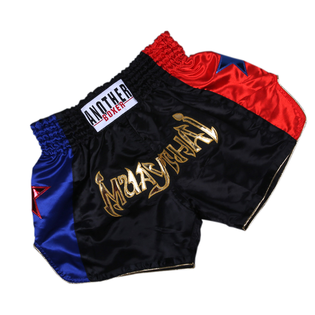 Mężczyźni i kobiety - szorty MMA Kick-Boxing w stylu Muay Thai z motywem tygrysa, idealne dla dorosłych - Wianko - 15