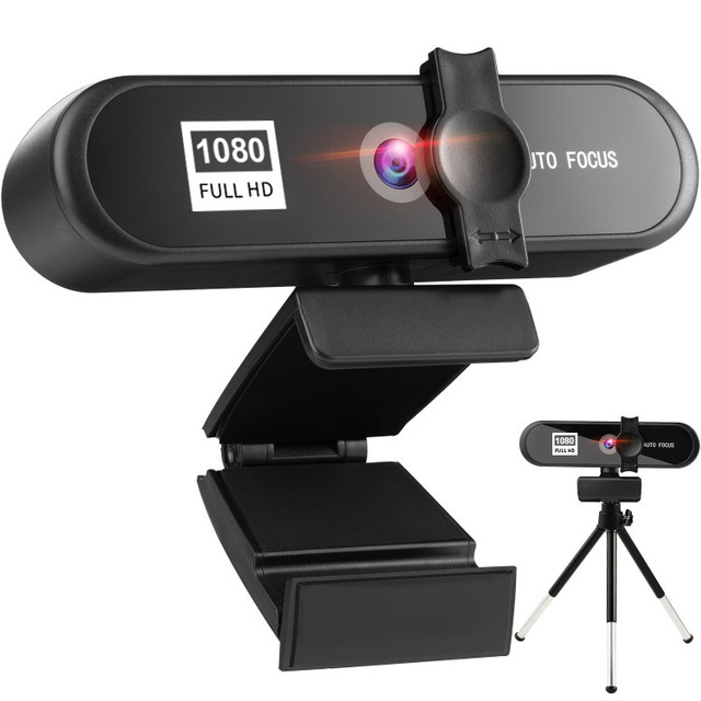 Kamera internetowa 1080P Full HD z mikrofonem USB do komputera stacjonarnego peryferii wideo - Wianko - 11
