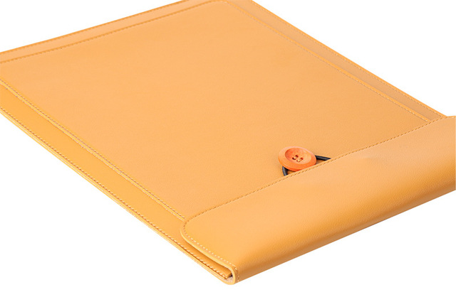 Pokrowiec na laptopa Aigreen - torba PU skórzana na Macbook Air Pro M1 (10-15.4 cala) - Wianko - 14