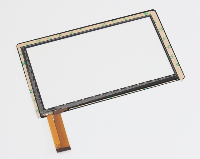 Wysokiej jakości, 7-calowy, pojemnościowy ekran dotykowy digitizer do tabletów A13 Q8 Q88 Tablet PC MID BSR028-V3 KDX CZY6075A (10 sztuk/partia) - Wianko - 4