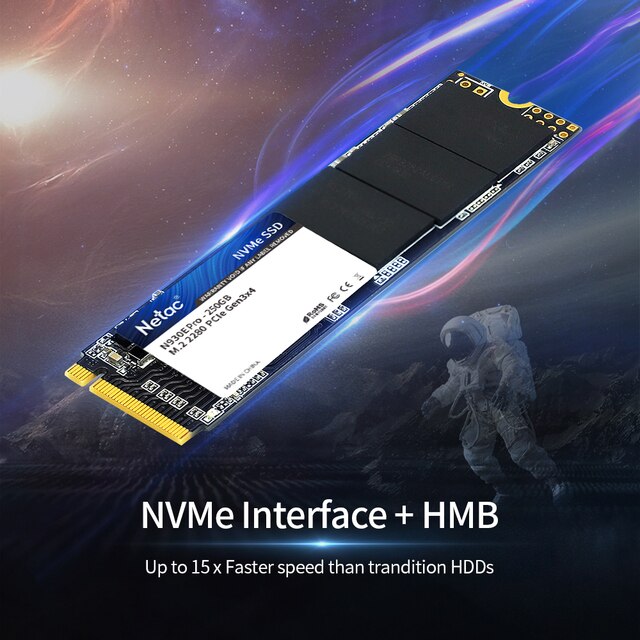 Dysk SSD NVMe Netac 1TB/512GB/256GB/128GB M.2 HDD wewnętrzny do laptopa lub komputera stacjonarnego - Wianko - 15