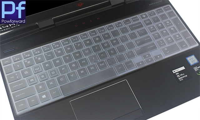 Klawiatura laptopowa ochronna do HP OMEN 15-DC 15.6, seria 15-dc0850nd 15-dc0805no 15-dc0803no 15-dc0400ng - Osłona klawiatury HP OMEN 15.6 laptopa gamingowego - Wianko - 8