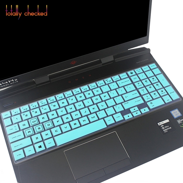 Klawiatura laptopowa ochronna do HP OMEN 15-DC 15.6, seria 15-dc0850nd 15-dc0805no 15-dc0803no 15-dc0400ng - Osłona klawiatury HP OMEN 15.6 laptopa gamingowego - Wianko - 10