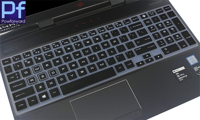 Klawiatura laptopowa ochronna do HP OMEN 15-DC 15.6, seria 15-dc0850nd 15-dc0805no 15-dc0803no 15-dc0400ng - Osłona klawiatury HP OMEN 15.6 laptopa gamingowego - Wianko - 7