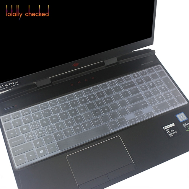 Klawiatura laptopowa ochronna do HP OMEN 15-DC 15.6, seria 15-dc0850nd 15-dc0805no 15-dc0803no 15-dc0400ng - Osłona klawiatury HP OMEN 15.6 laptopa gamingowego - Wianko - 19