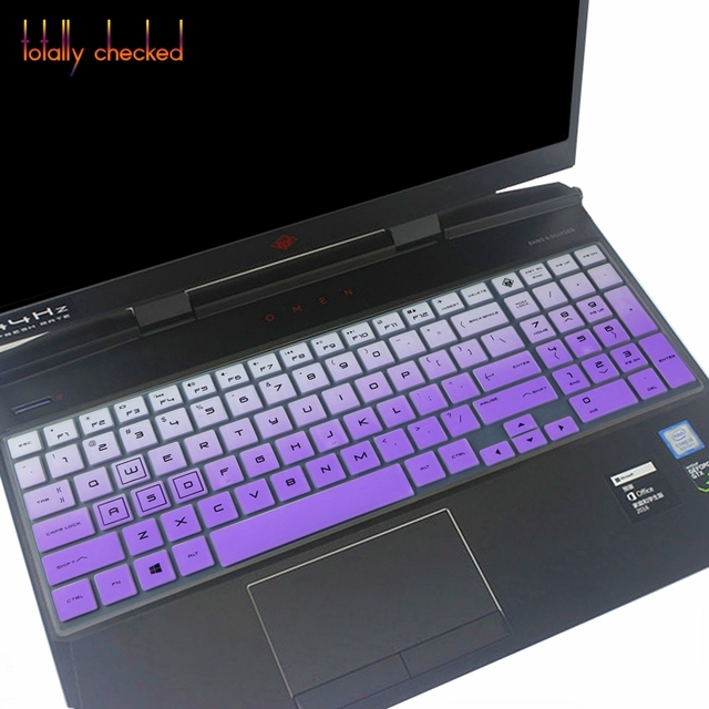 Klawiatura laptopowa ochronna do HP OMEN 15-DC 15.6, seria 15-dc0850nd 15-dc0805no 15-dc0803no 15-dc0400ng - Osłona klawiatury HP OMEN 15.6 laptopa gamingowego - Wianko - 18