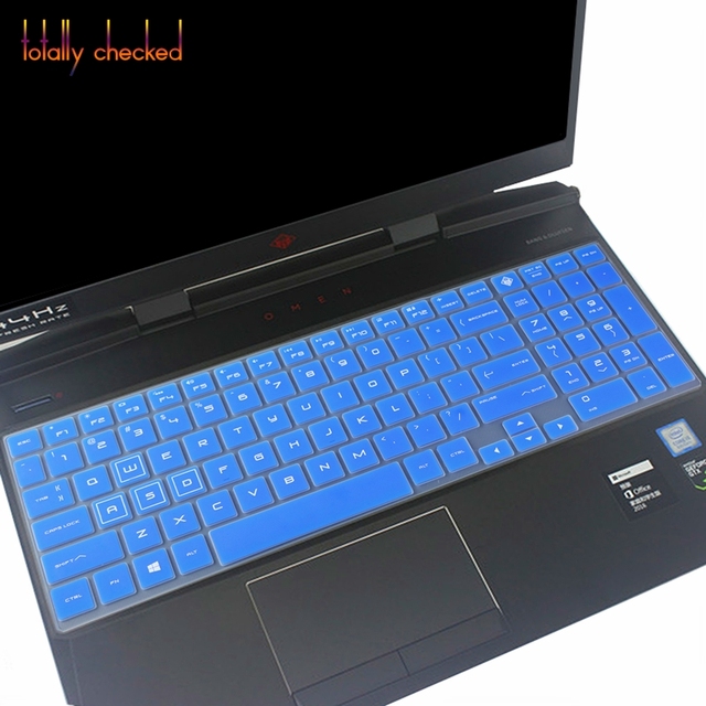 Klawiatura laptopowa ochronna do HP OMEN 15-DC 15.6, seria 15-dc0850nd 15-dc0805no 15-dc0803no 15-dc0400ng - Osłona klawiatury HP OMEN 15.6 laptopa gamingowego - Wianko - 12