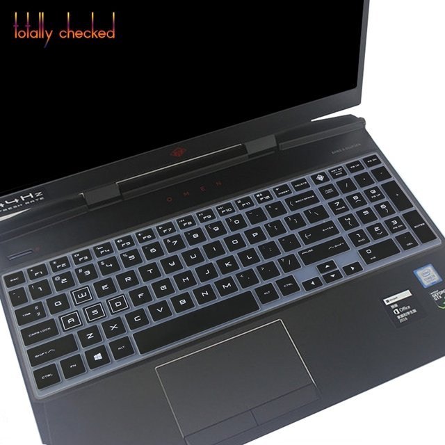 Klawiatura laptopowa ochronna do HP OMEN 15-DC 15.6, seria 15-dc0850nd 15-dc0805no 15-dc0803no 15-dc0400ng - Osłona klawiatury HP OMEN 15.6 laptopa gamingowego - Wianko - 11