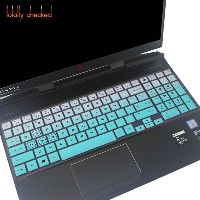 Klawiatura laptopowa ochronna do HP OMEN 15-DC 15.6, seria 15-dc0850nd 15-dc0805no 15-dc0803no 15-dc0400ng - Osłona klawiatury HP OMEN 15.6 laptopa gamingowego - Wianko - 14