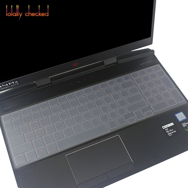 Klawiatura laptopowa ochronna do HP OMEN 15-DC 15.6, seria 15-dc0850nd 15-dc0805no 15-dc0803no 15-dc0400ng - Osłona klawiatury HP OMEN 15.6 laptopa gamingowego - Wianko - 20
