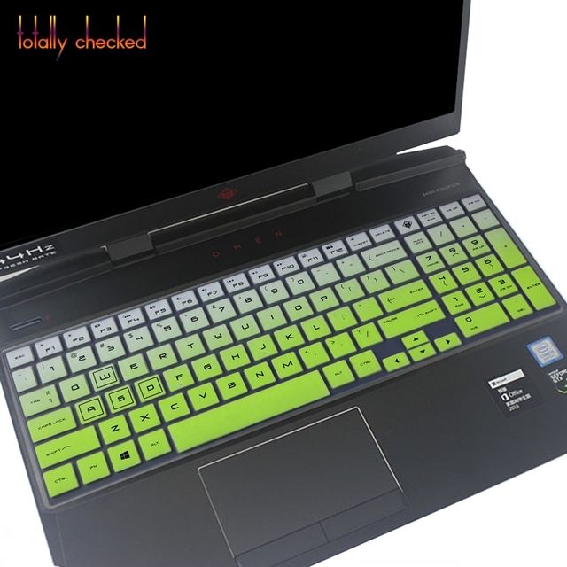 Klawiatura laptopowa ochronna do HP OMEN 15-DC 15.6, seria 15-dc0850nd 15-dc0805no 15-dc0803no 15-dc0400ng - Osłona klawiatury HP OMEN 15.6 laptopa gamingowego - Wianko - 17