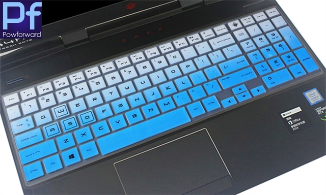 Klawiatura laptopowa ochronna do HP OMEN 15-DC 15.6, seria 15-dc0850nd 15-dc0805no 15-dc0803no 15-dc0400ng - Osłona klawiatury HP OMEN 15.6 laptopa gamingowego - Wianko - 5