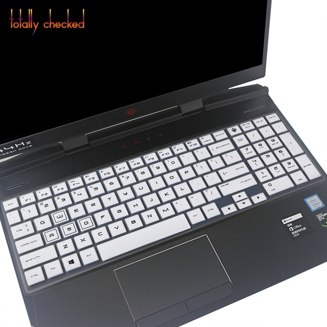 Klawiatura laptopowa ochronna do HP OMEN 15-DC 15.6, seria 15-dc0850nd 15-dc0805no 15-dc0803no 15-dc0400ng - Osłona klawiatury HP OMEN 15.6 laptopa gamingowego - Wianko - 9