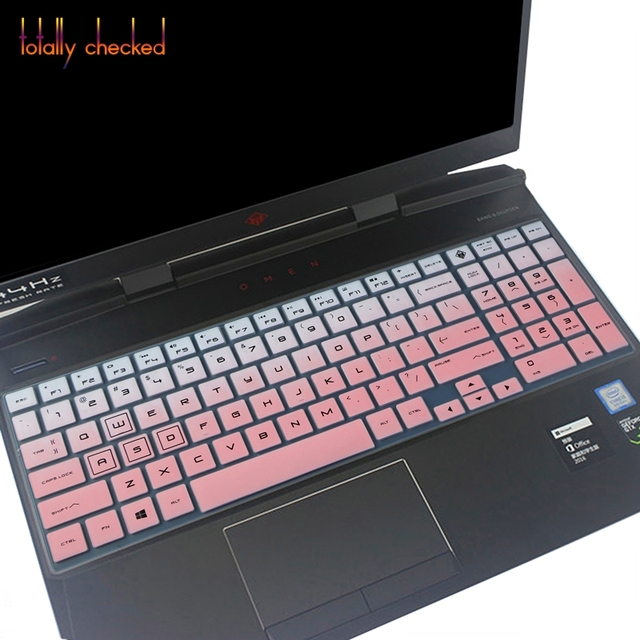 Klawiatura laptopowa ochronna do HP OMEN 15-DC 15.6, seria 15-dc0850nd 15-dc0805no 15-dc0803no 15-dc0400ng - Osłona klawiatury HP OMEN 15.6 laptopa gamingowego - Wianko - 15