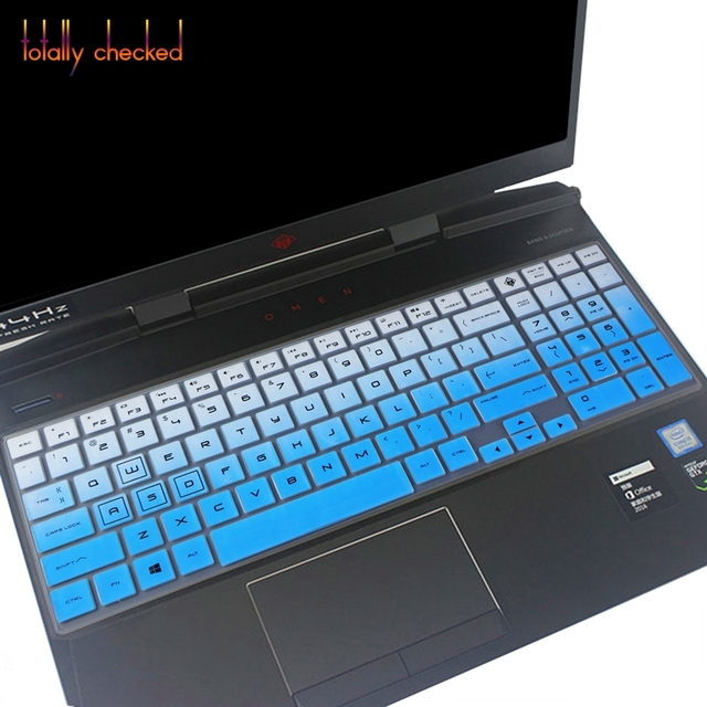 Klawiatura laptopowa ochronna do HP OMEN 15-DC 15.6, seria 15-dc0850nd 15-dc0805no 15-dc0803no 15-dc0400ng - Osłona klawiatury HP OMEN 15.6 laptopa gamingowego - Wianko - 16