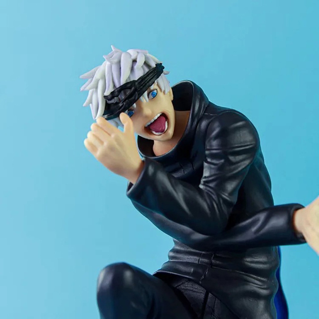 Figurka akcji Gojo Satori z anime Ju Jutsu Kaisen, wysokość 24cm - Wianko - 4