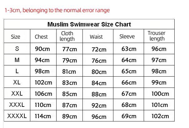 Muzułmański strój kąpielowy Burkini 2021 - kwiatowy szyfon - Wianko - 1