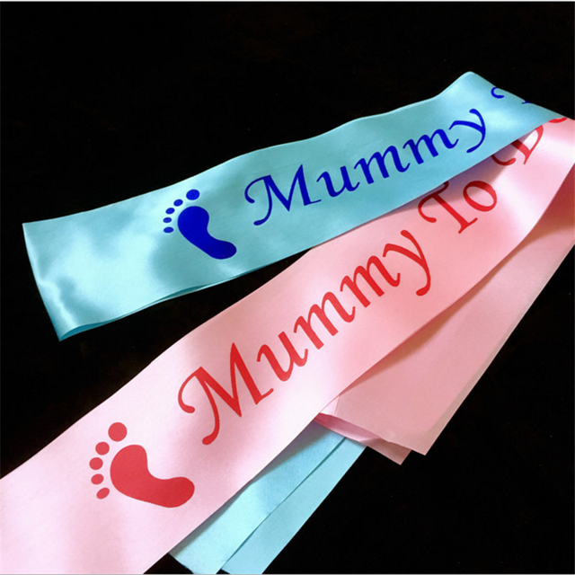 Dekoracje na imprezę urodzinową - Niebieskie i różowe skrzydła dla mamy i dziecka - Prezenty na Baby Shower i urodziny dziecka - DIY - Wianko - 5