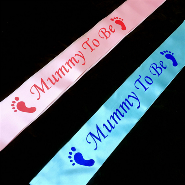 Dekoracje na imprezę urodzinową - Niebieskie i różowe skrzydła dla mamy i dziecka - Prezenty na Baby Shower i urodziny dziecka - DIY - Wianko - 2