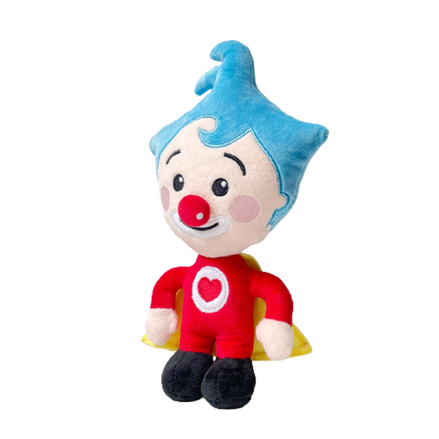 Pluszowy Clown Plim Plim 25 cm - zabawka z animowanej kreskówki dla dzieci - Wianko - 4