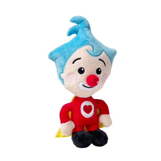 Pluszowy Clown Plim Plim 25 cm - zabawka z animowanej kreskówki dla dzieci - Wianko - 3