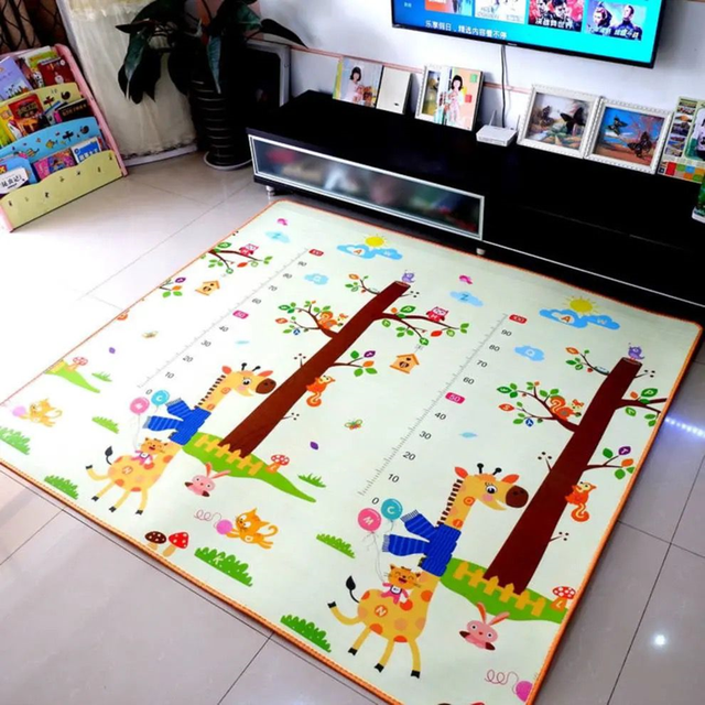 XPE mata do zabawy dla dzieci - dywan Playmat do rozwijania umiejętności i zabawy w pokój dziecięcy - Wianko - 14