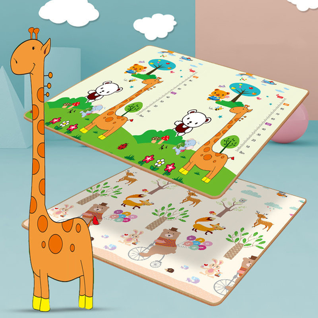 XPE mata do zabawy dla dzieci - dywan Playmat do rozwijania umiejętności i zabawy w pokój dziecięcy - Wianko - 10