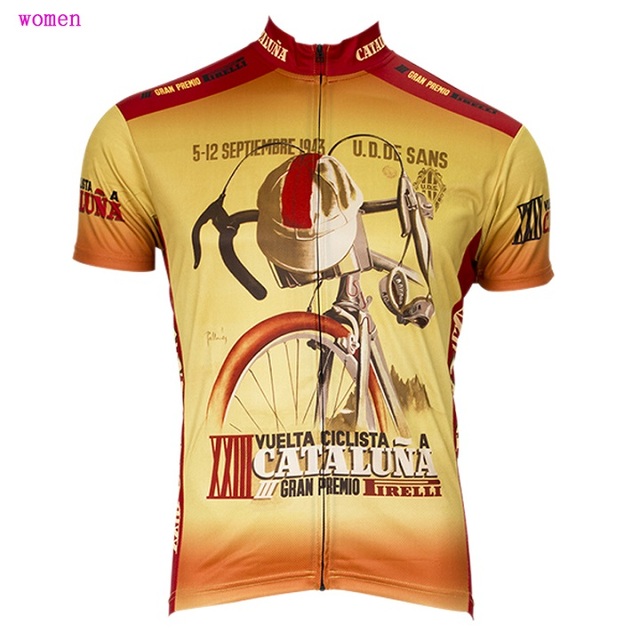 Koszulka rowerowa damska z krótkim rękawem wykonana z oddychającego materiału (Wielokrotne wybory kobiet jazda na rowerze jersey Ropa ciclismo lato z krótkim rękawem odzież rowerowa ruch oddychająca odzież rowerowa MTB) - Wianko - 2