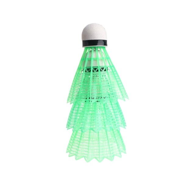 3 sztuki lotek do badmintona LED z kolorowym oświetleniem - Wianko - 6