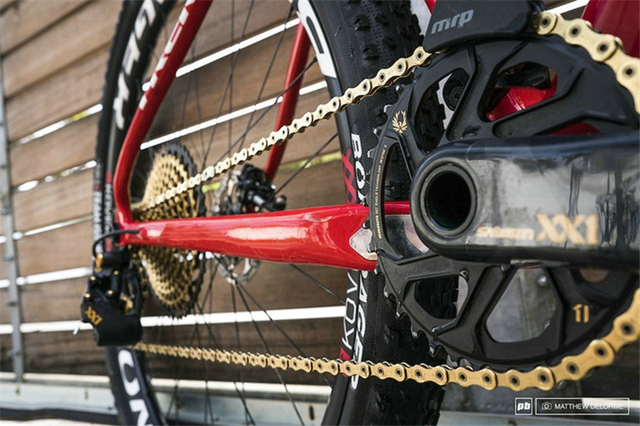 MTB 11-42T 10 prędkości kaseta 10s szeroki stosunek rower górski rower czarne złoto kaseta koła dla Shimano SRAM - Wianko - 1