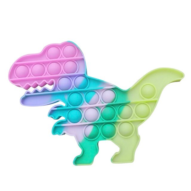 Zestaw Zabawek do ściskania anty-stresowych dla dzieci - Antystresowa Piłeczka De zabawki typu Fidget - Jednorożec Popete - Opakowanie Relief - Wianko - 33