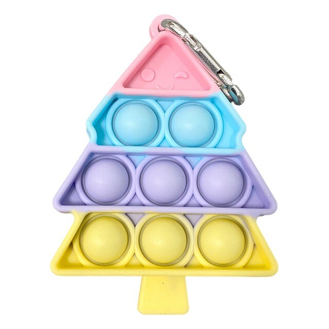 Zestaw Zabawek do ściskania anty-stresowych dla dzieci - Antystresowa Piłeczka De zabawki typu Fidget - Jednorożec Popete - Opakowanie Relief - Wianko - 35