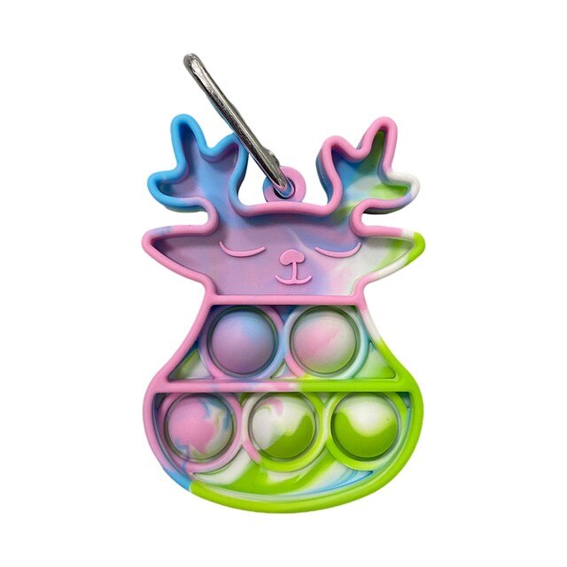 Zestaw Zabawek do ściskania anty-stresowych dla dzieci - Antystresowa Piłeczka De zabawki typu Fidget - Jednorożec Popete - Opakowanie Relief - Wianko - 38