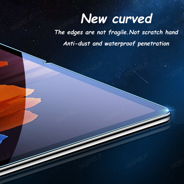 Szkło hartowane dla Samsung Tab A7, Tab S6 Lite, Galaxy S7, A8 2019, S5e - ochraniacz ekranu tabletu - Wianko - 8