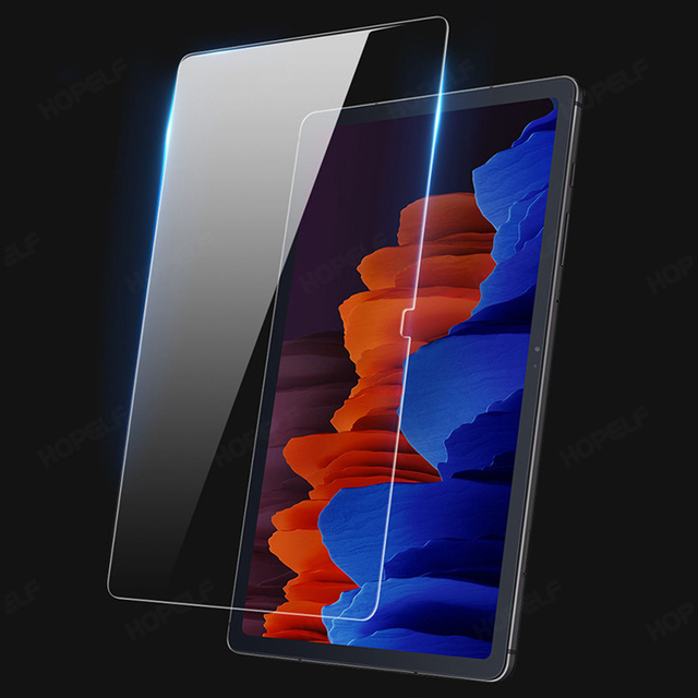 Szkło hartowane dla Samsung Tab A7, Tab S6 Lite, Galaxy S7, A8 2019, S5e - ochraniacz ekranu tabletu - Wianko - 3