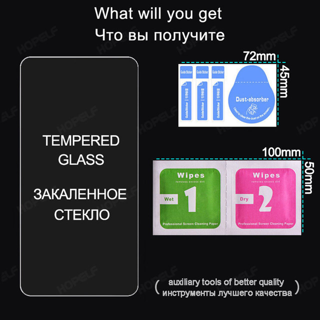 Szkło hartowane dla Samsung Tab A7, Tab S6 Lite, Galaxy S7, A8 2019, S5e - ochraniacz ekranu tabletu - Wianko - 16