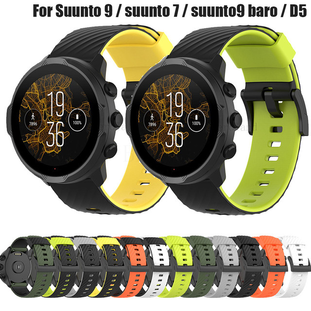 Pasek zegarka Silikonowy Suunto 7/9/D5/Brao, Spartan sport baro/sport rękaw HR Watchband nadgarstek - Wianko - 3