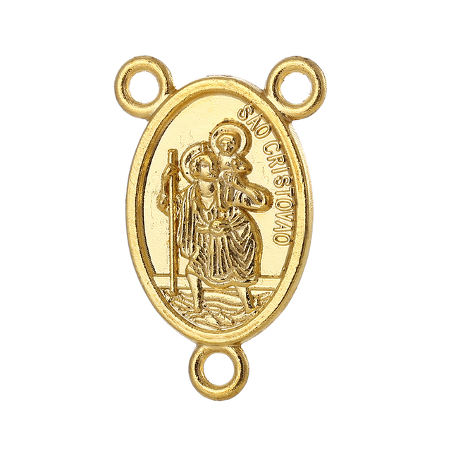 Hurtownia wisiorków do tworzenia biżuterii - krzyże, wisiorki Maryi i Panny Jezus, wykonane ze stopu cynku - Wianko - 10