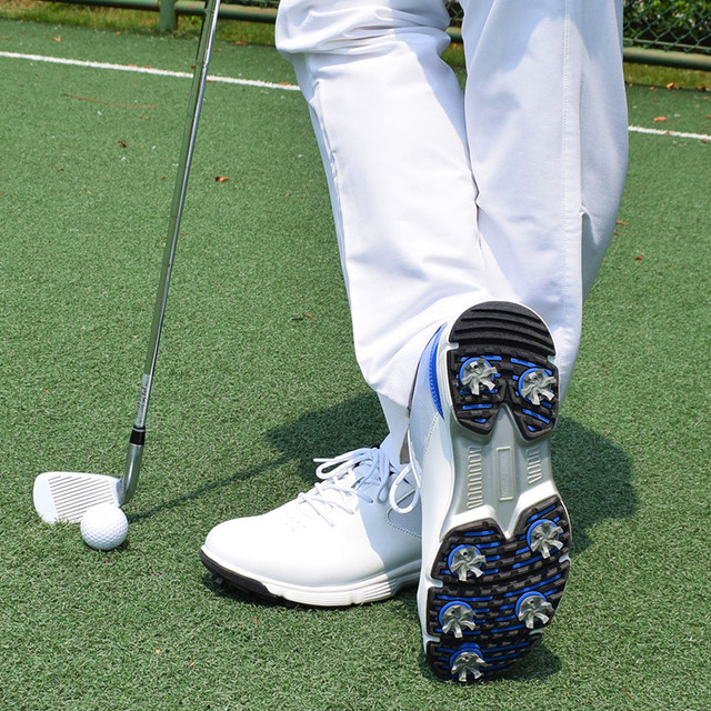 Profesjonalne wodoodporne męskie buty golfowe na wiosnę i lato 2021, marka Golf, sportowe trampki - Wianko - 5