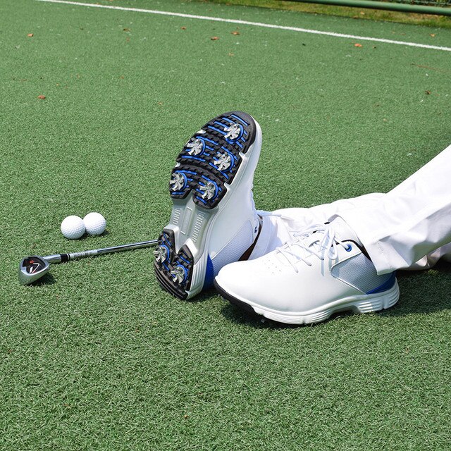 Profesjonalne wodoodporne męskie buty golfowe na wiosnę i lato 2021, marka Golf, sportowe trampki - Wianko - 4