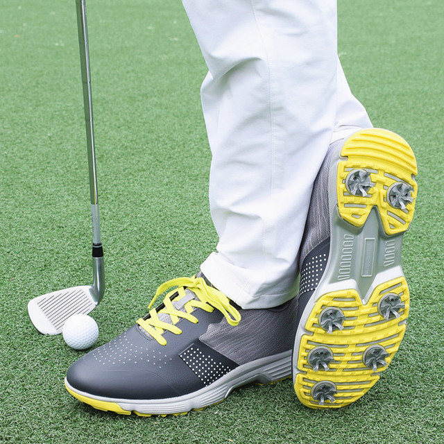 Profesjonalne wodoodporne męskie buty golfowe na wiosnę i lato 2021, marka Golf, sportowe trampki - Wianko - 21