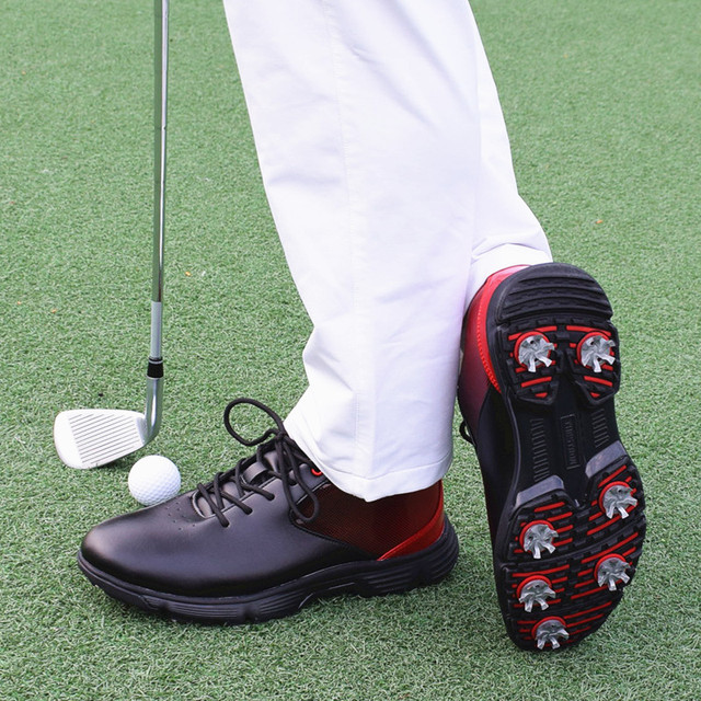 Profesjonalne wodoodporne męskie buty golfowe na wiosnę i lato 2021, marka Golf, sportowe trampki - Wianko - 12