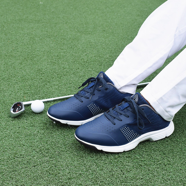 Profesjonalne wodoodporne męskie buty golfowe na wiosnę i lato 2021, marka Golf, sportowe trampki - Wianko - 16