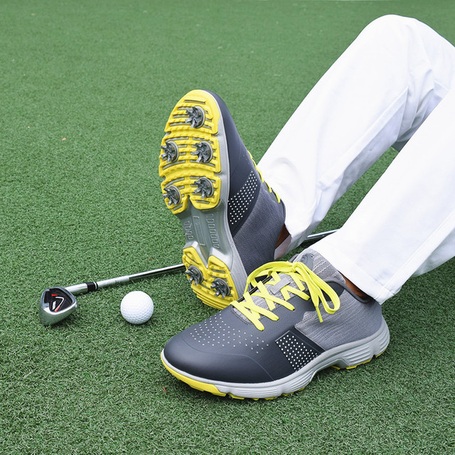 Profesjonalne wodoodporne męskie buty golfowe na wiosnę i lato 2021, marka Golf, sportowe trampki - Wianko - 20