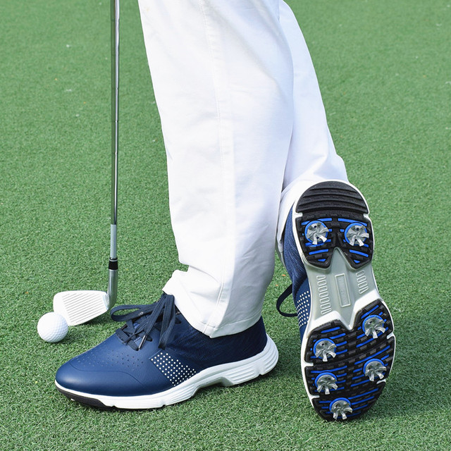 Profesjonalne wodoodporne męskie buty golfowe na wiosnę i lato 2021, marka Golf, sportowe trampki - Wianko - 18
